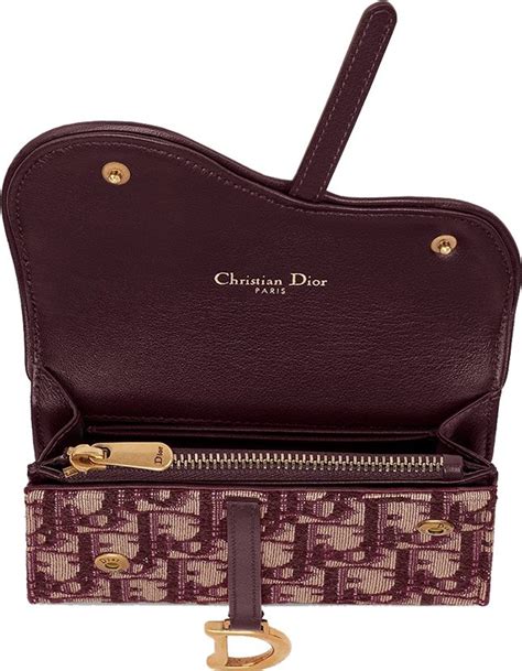 dior saddle wallet australia|lady dior wallet price.